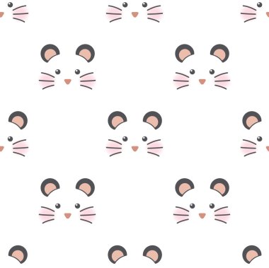 Şirin hamster yüz. Sorunsuz duvar kağıdı