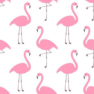 Flamingo sorunsuz duvar kağıdı