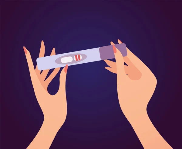 Gebelik. Vektör çizim