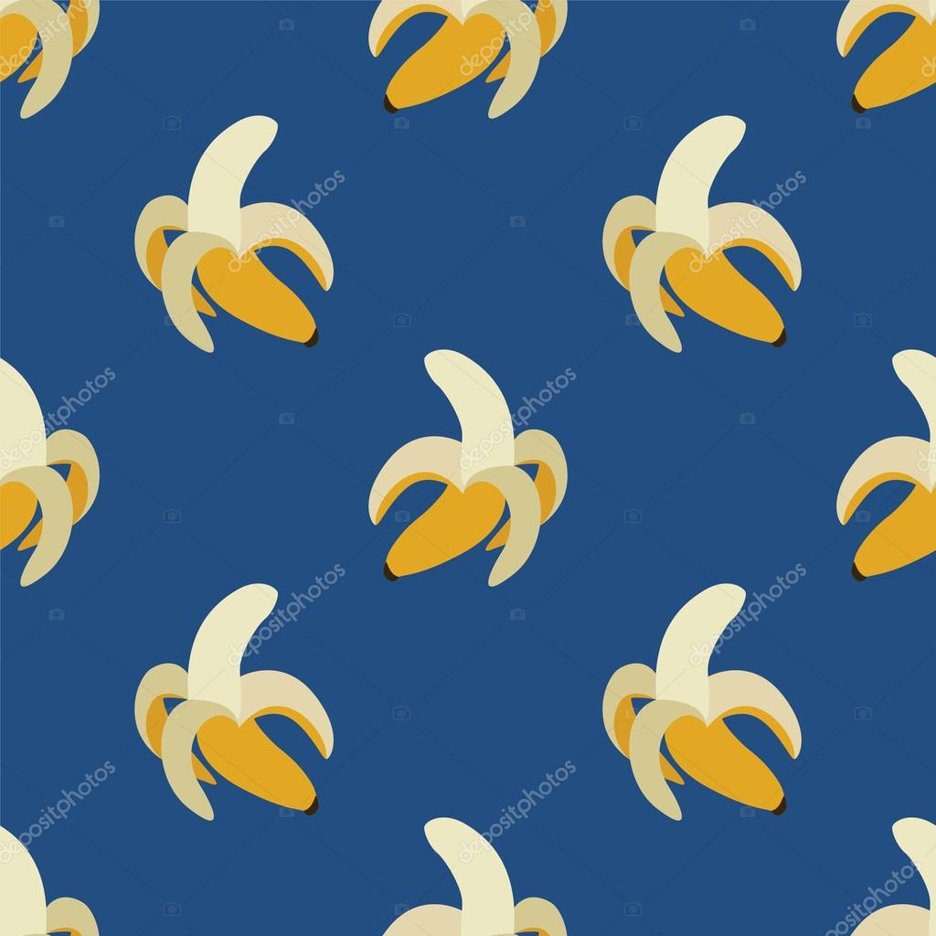 バナナの皮をむいて漫画 ストックベクター C El4anes