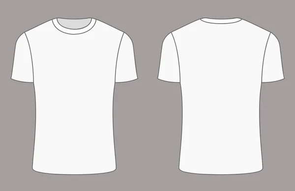 Cartoon T-shirt. Vector — Stock Vector