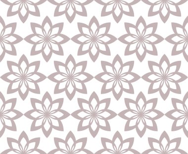 Kusursuz çiçek deseni