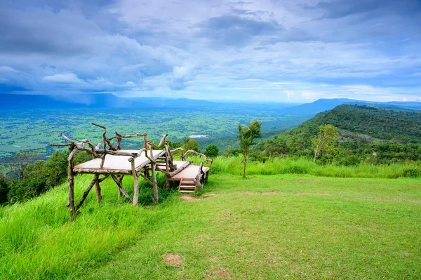 Aussichtspunkt Des Phulankha Nationalparks Chaiyaphum Thailand — Stockfoto