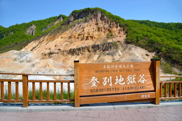 Jigokudani cehennem Vadisi