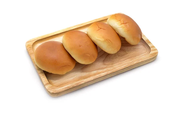 İzole yumurta muhallebi ekmek