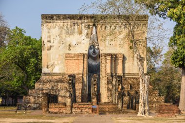 Wat Si dostum Sukhothai içinde giriş