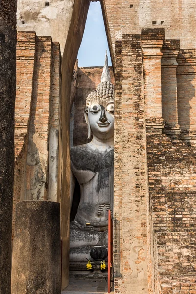 Wejściu Wat Si Chum w Sukhothai — Zdjęcie stockowe