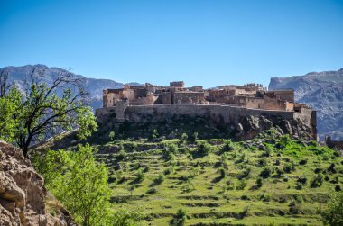 Eski Kasbah Güney Fas