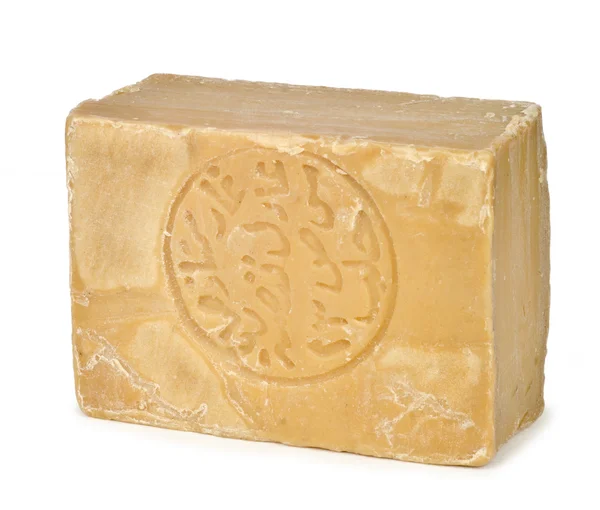 Bar voor traditionele Aleppo soap — Stockfoto