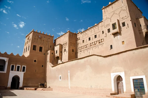 Fort Ouarzazate térképén — Stock Fotó