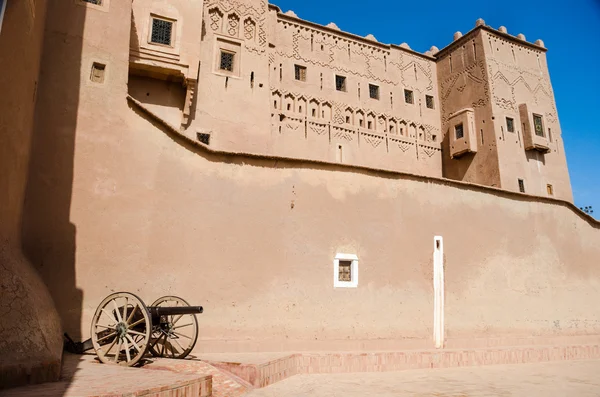 Fort Ouarzazate térképén — Stock Fotó