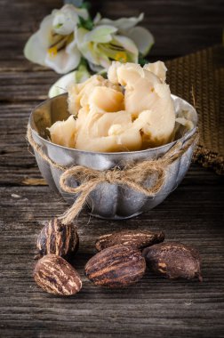 Shea yağı ve shea fındık