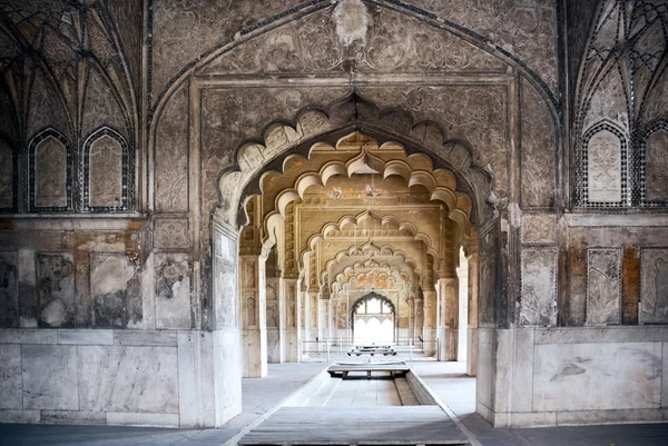 Red fort in Delhi — Stock Photo, Image