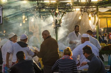 Djmaa El Fna Marakeş