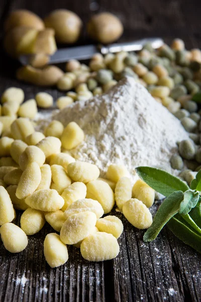 Italiensk potatis gnocchi — Stockfoto