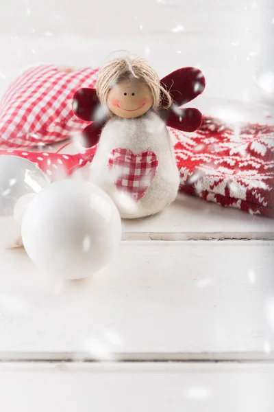 Schöne Weihnachtsdekoration — Stockfoto