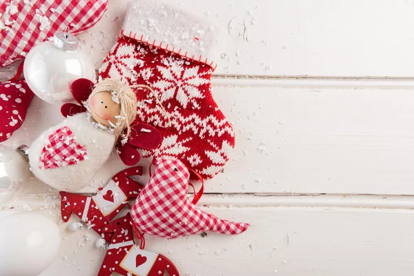 Schöne Weihnachtsdekoration — Stockfoto