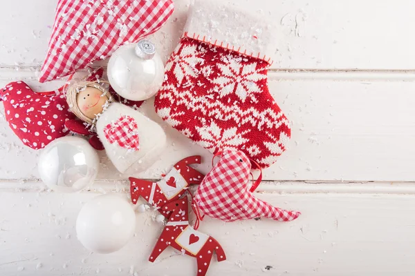 Schöne Weihnachtsdekoration — Stockfoto