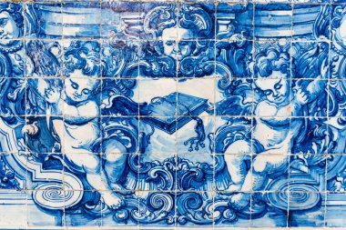 Capela das Almas--dan azulejos