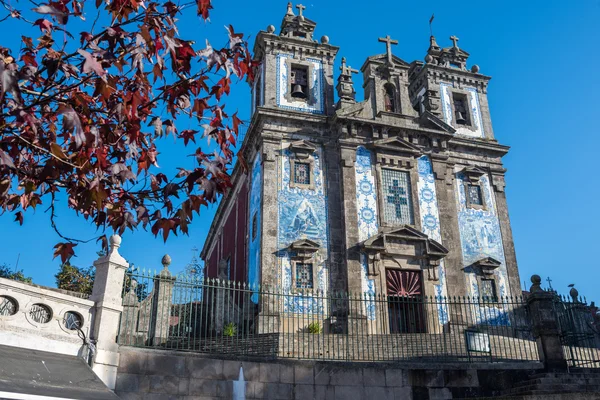 De kerk van Santo Ildefonso — Stockfoto