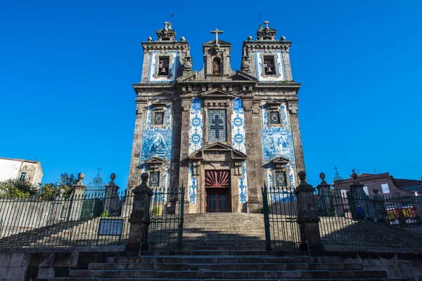 A Igreja de Santo Ildefonso — Fotografia de Stock