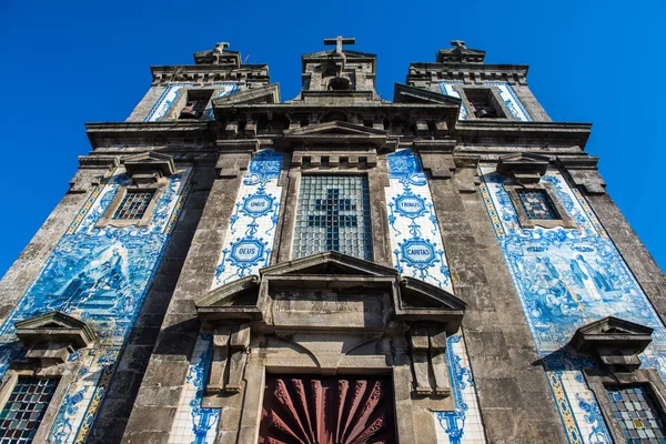 Kyrkan av Santo Ildefonso — Stockfoto