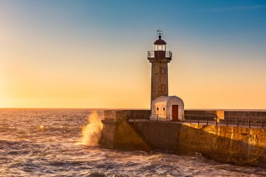Fener Porto gün batımında