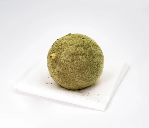 Fruta Mohosa Limón Mohoso Comida Podrida Estropeada — Foto de Stock