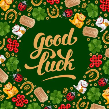 Good Luck Charm Premium Vector Download For Commercial Use Format Eps Cdr Ai Svg Vector Illustration Graphic Art Design