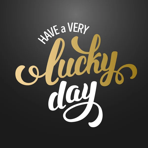 Wishes a Lucky You Stock Vector by ©Pazhyna 101002778