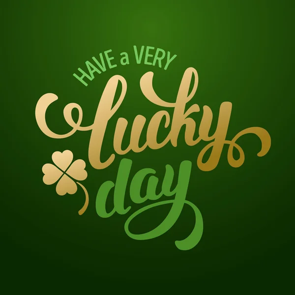 Wishes a Lucky You Stock Vector by ©Pazhyna 101002778