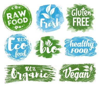 Sağlıklı gıda logosu