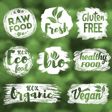 Healthy Food Logo clipart