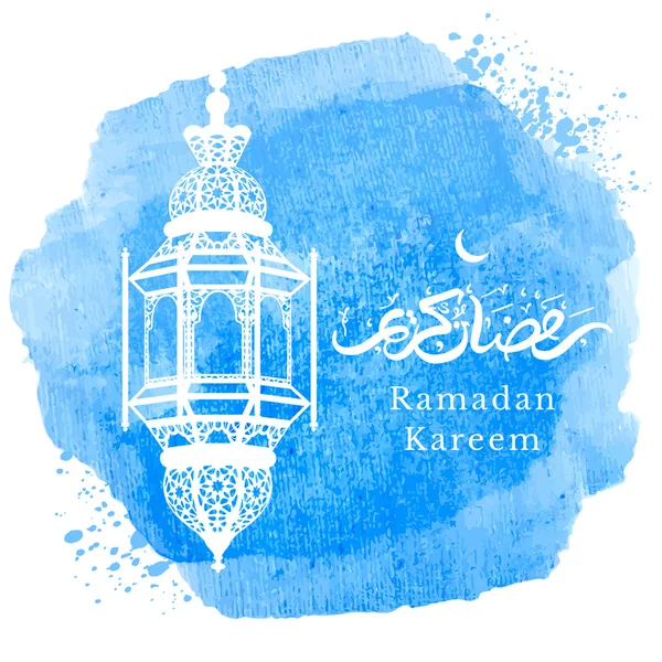 Design ramadan kareem — Image vectorielle