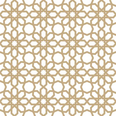 Oryantal Arapça seamless modeli