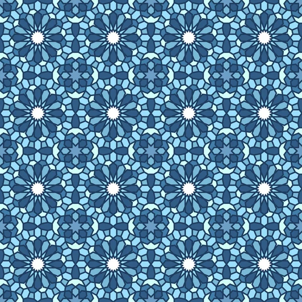 Orientaliska arabiska seamless mönster — Stock vektor