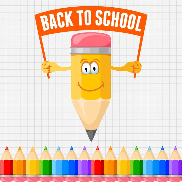 Back to school — Stock Vector