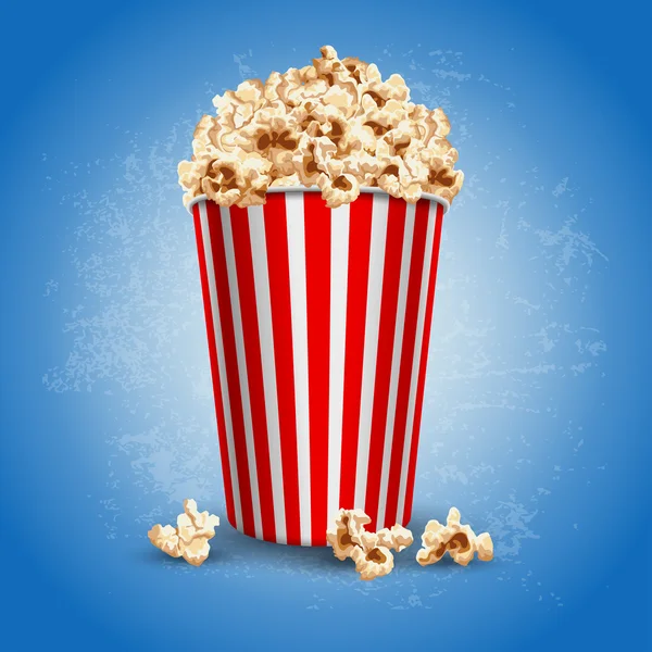 Popcorn — Stock Vector