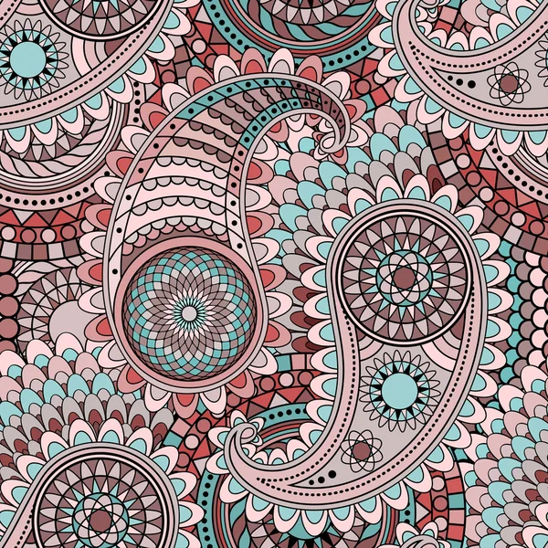 Paisley... —  Vetores de Stock