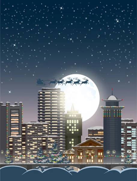 圣诞贺卡 — 图库矢量图片