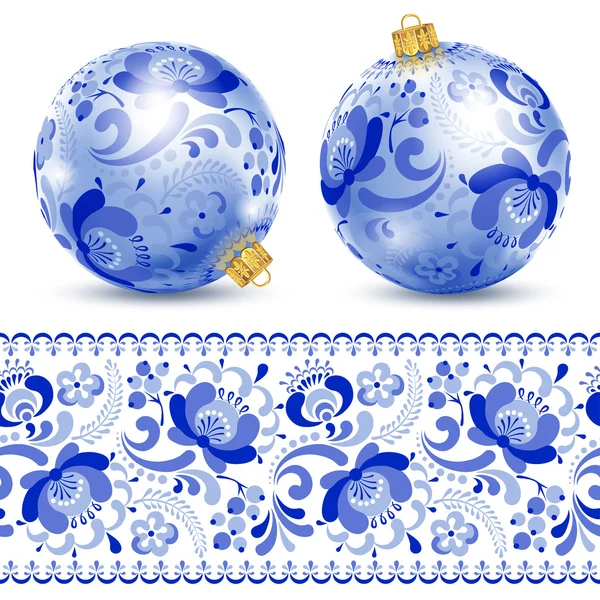 Kerstdecoratie — Stockvector