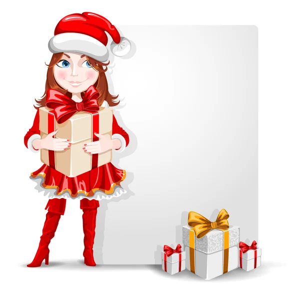 Félicitations de Noël — Image vectorielle