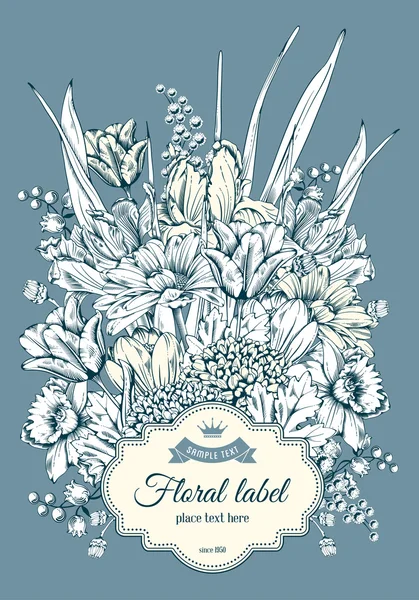Spring flowers Stock Vector