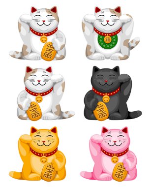 Maneki neko seti