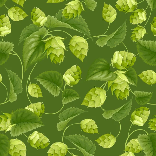 Houblon — Image vectorielle