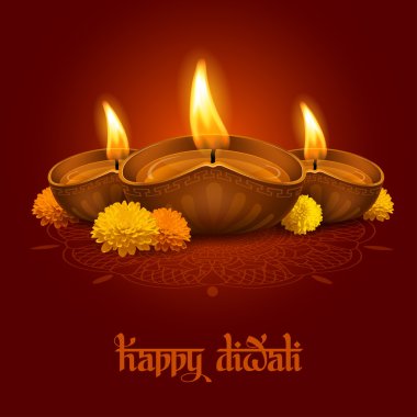 Happy Diwali clipart