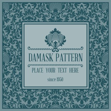 damask deseni