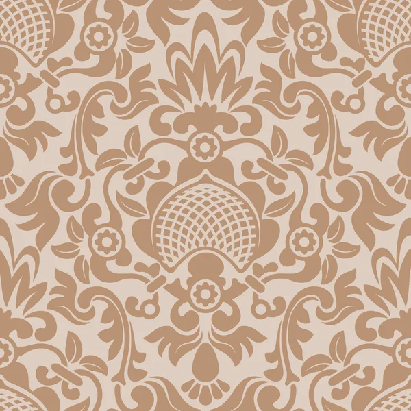 Damask pattern — Stock Vector