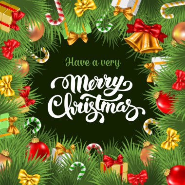 Festive Christmas card vector Festive Christmas card vector