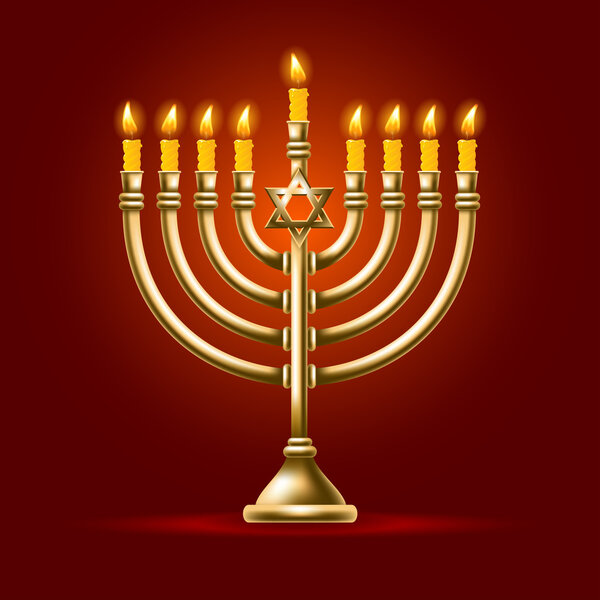 Открытки на Счастливую Хануку
